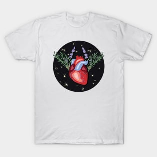 Heart with Herbal Wings T-Shirt